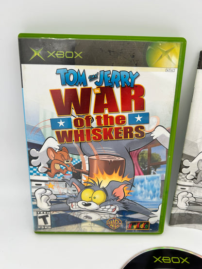 MiCROSOFT XBOX ORiGiNAL | TOM AND JERRY iN WAR OF THE WHiSKERS