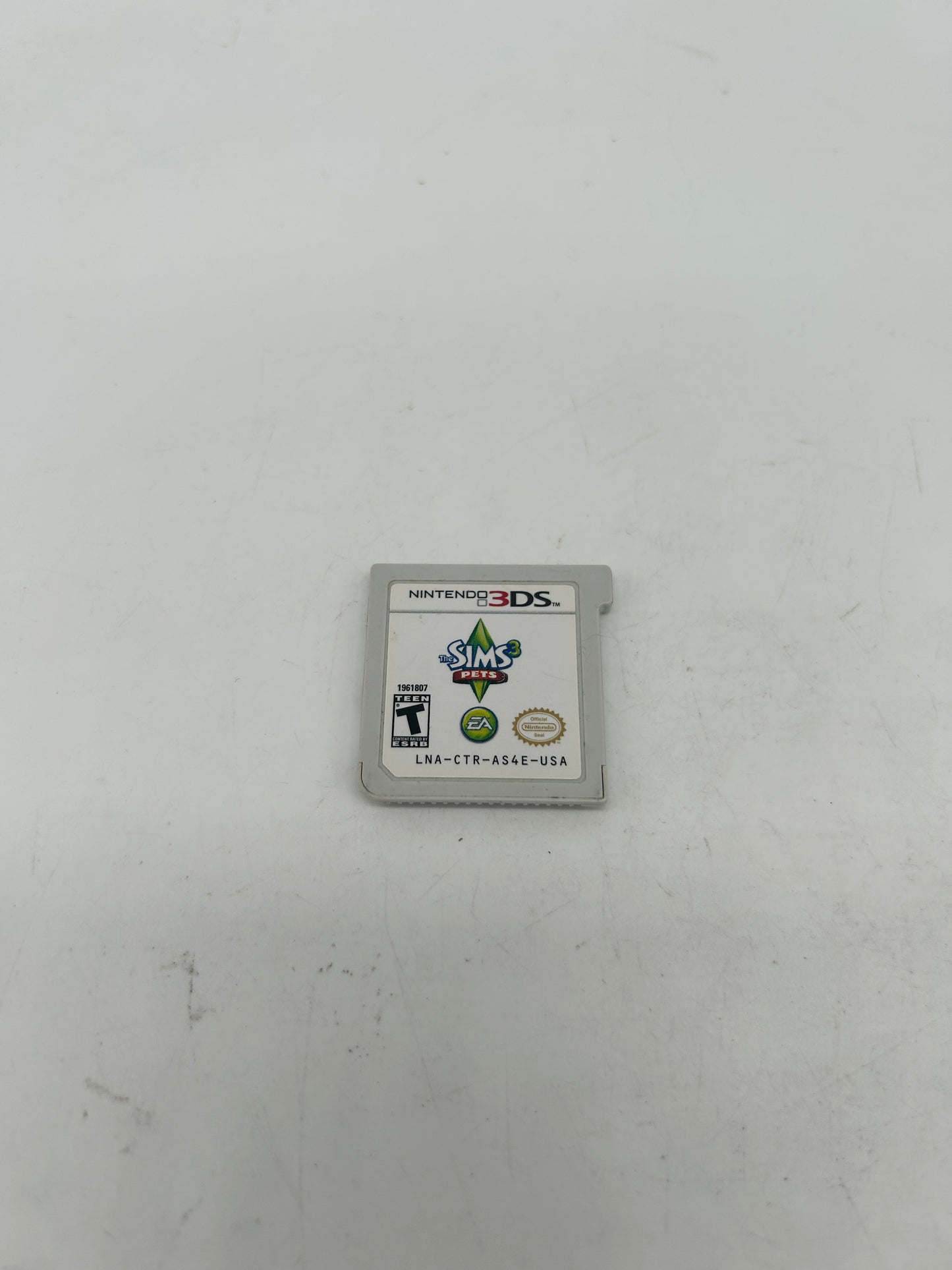 PiXEL-RETRO.COM : NINTENDO 3DS (3DS) COMPLETE CIB BOX MANUAL GAME NTSC THE SIMS 3 PETS
