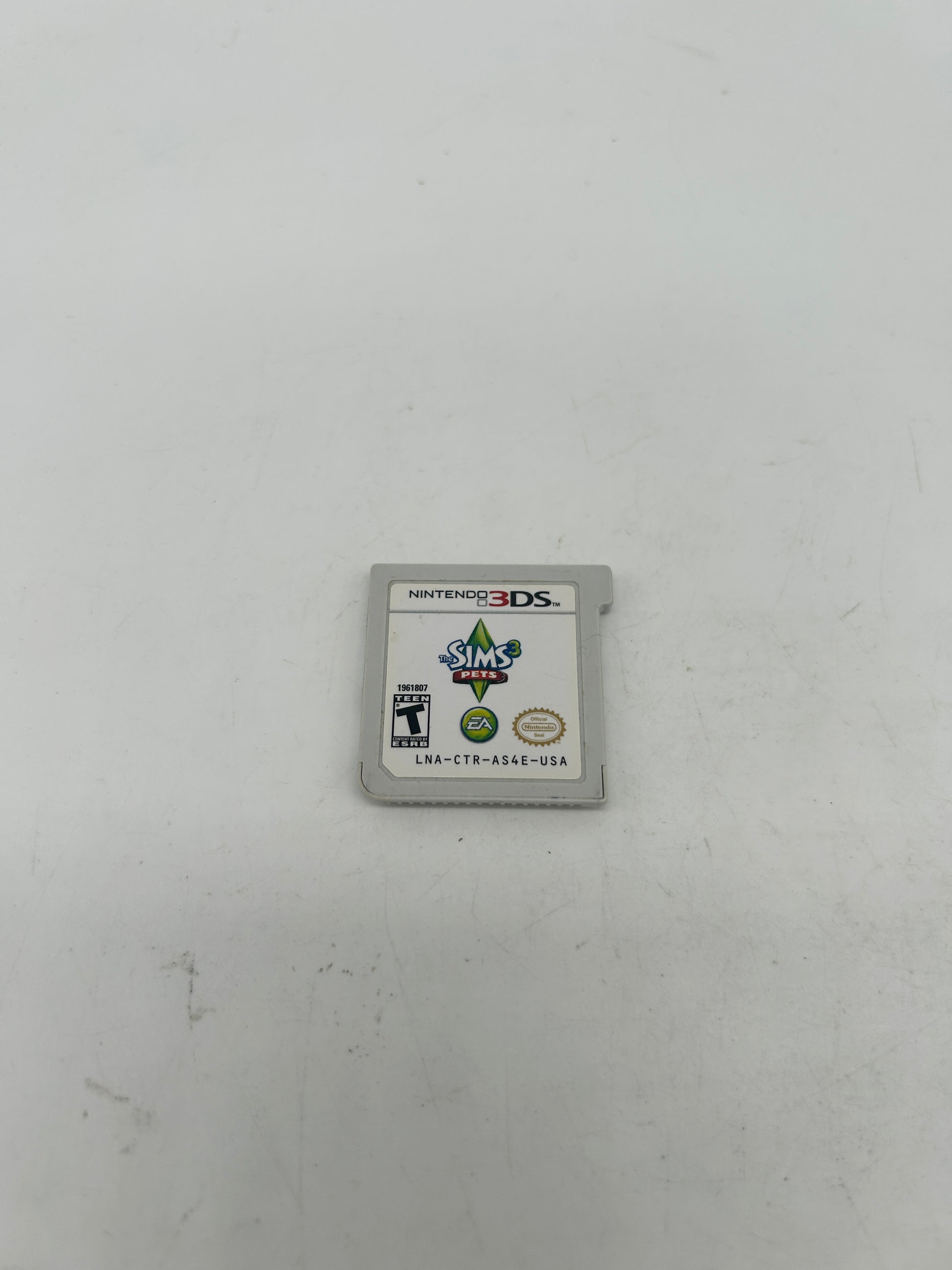 PiXEL-RETRO.COM : NINTENDO 3DS (3DS) COMPLETE CIB BOX MANUAL GAME NTSC THE SIMS 3 PETS
