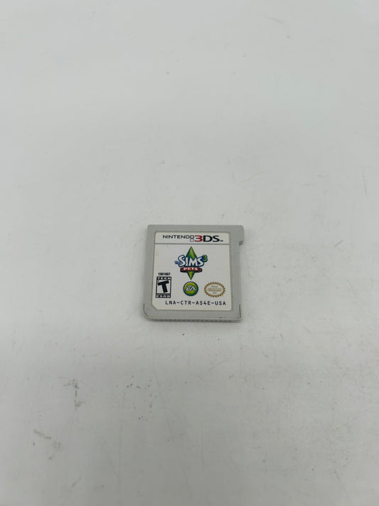 PiXEL-RETRO.COM : NINTENDO 3DS (3DS) COMPLETE CIB BOX MANUAL GAME NTSC THE SIMS 3 PETS