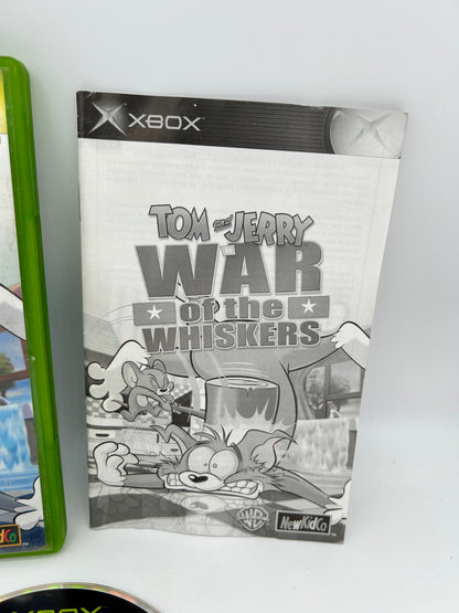 MiCROSOFT XBOX ORiGiNAL | TOM AND JERRY iN WAR OF THE WHiSKERS