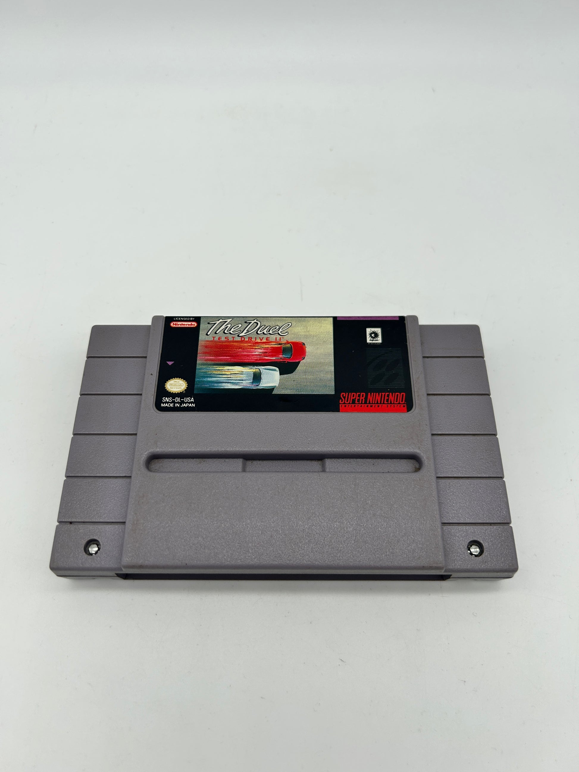 PiXEL-RETRO.COM : SUPER NINTENDO NES (SNES) GAME NTSC THE DUEL TEST DRIVE II