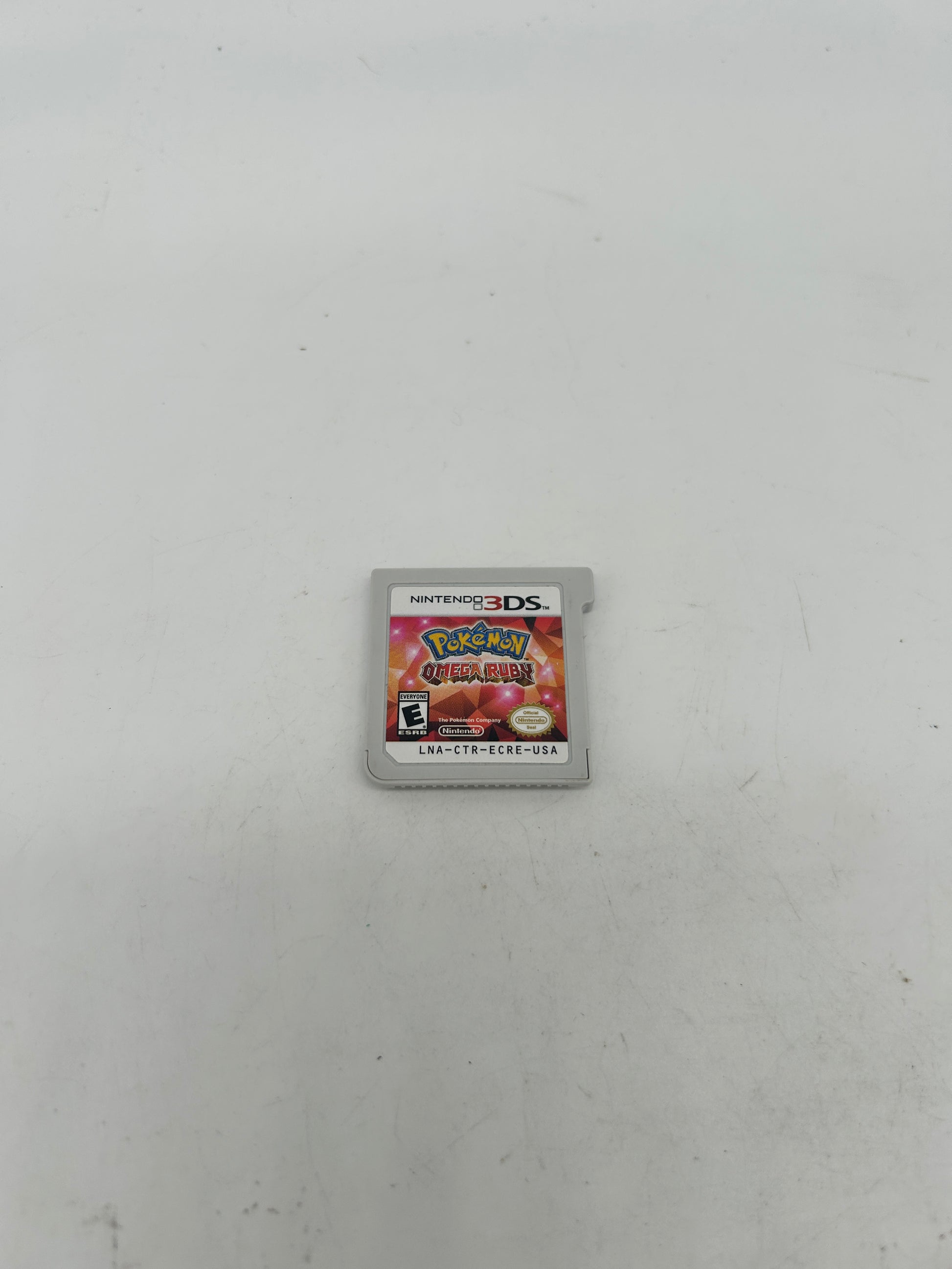 PiXEL-RETRO.COM : NINTENDO 3DS (3DS) COMPLETE CIB BOX MANUAL GAME NTSC POKEMON OMEGA RUBY