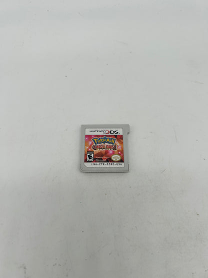 PiXEL-RETRO.COM : NINTENDO 3DS (3DS) COMPLETE CIB BOX MANUAL GAME NTSC POKEMON OMEGA RUBY