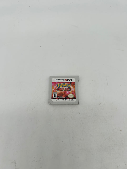 PiXEL-RETRO.COM : NINTENDO 3DS (3DS) COMPLETE CIB BOX MANUAL GAME NTSC POKEMON OMEGA RUBY