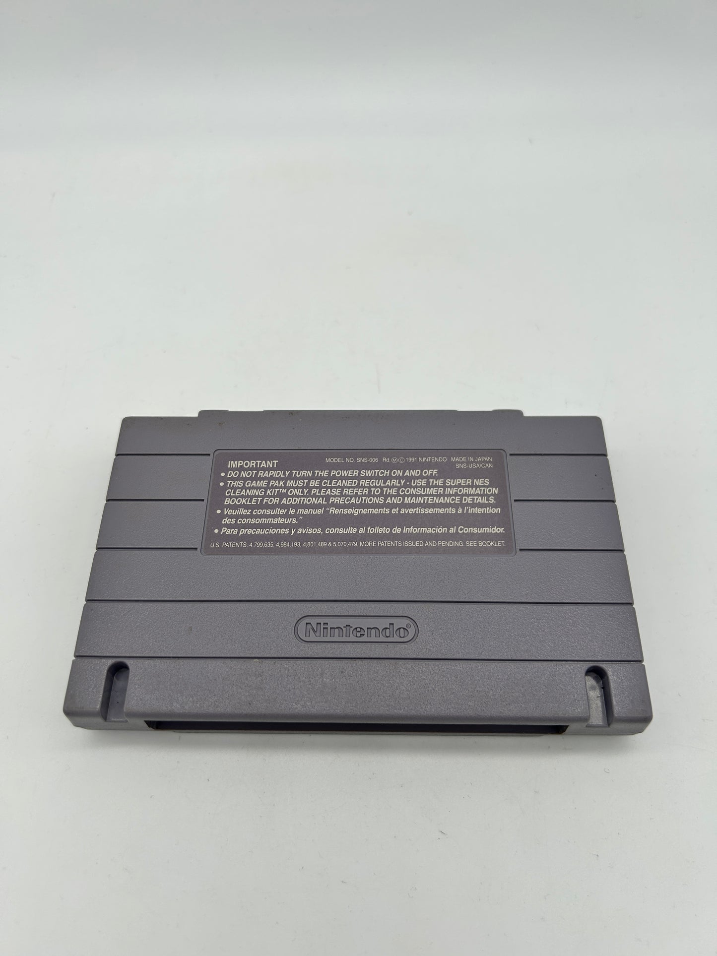 SUPER NiNTENDO [SNES] | THE DUEL TEST DRiVE II