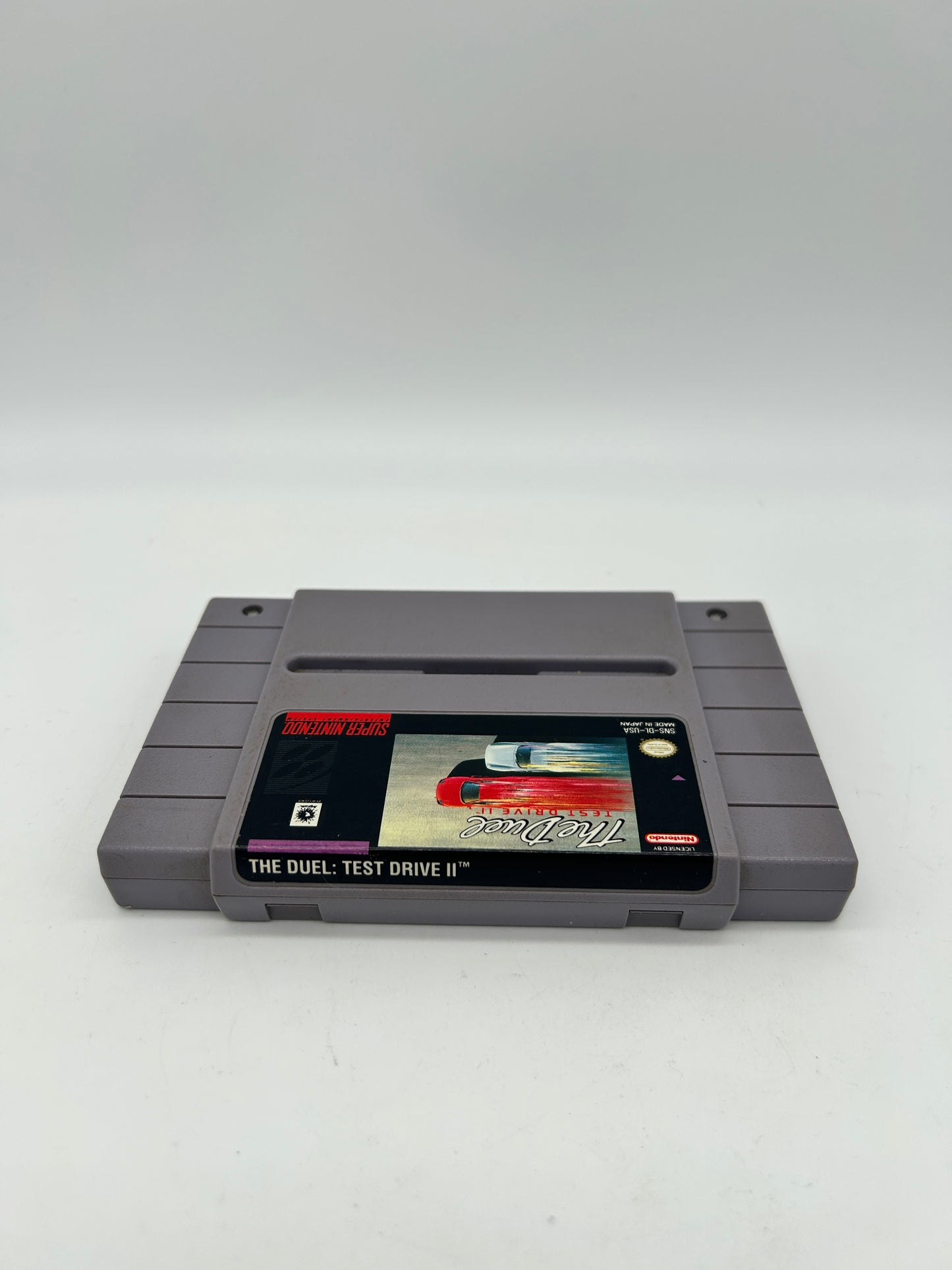 SUPER NiNTENDO [SNES] | THE DUEL TEST DRiVE II