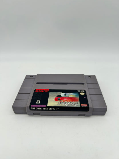 SUPER NiNTENDO [SNES] | THE DUEL TEST DRiVE II