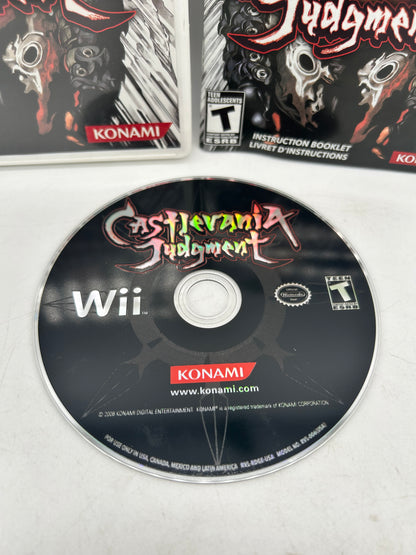 NiNTENDO Wii | CASTLEVANiA JUDGMENT