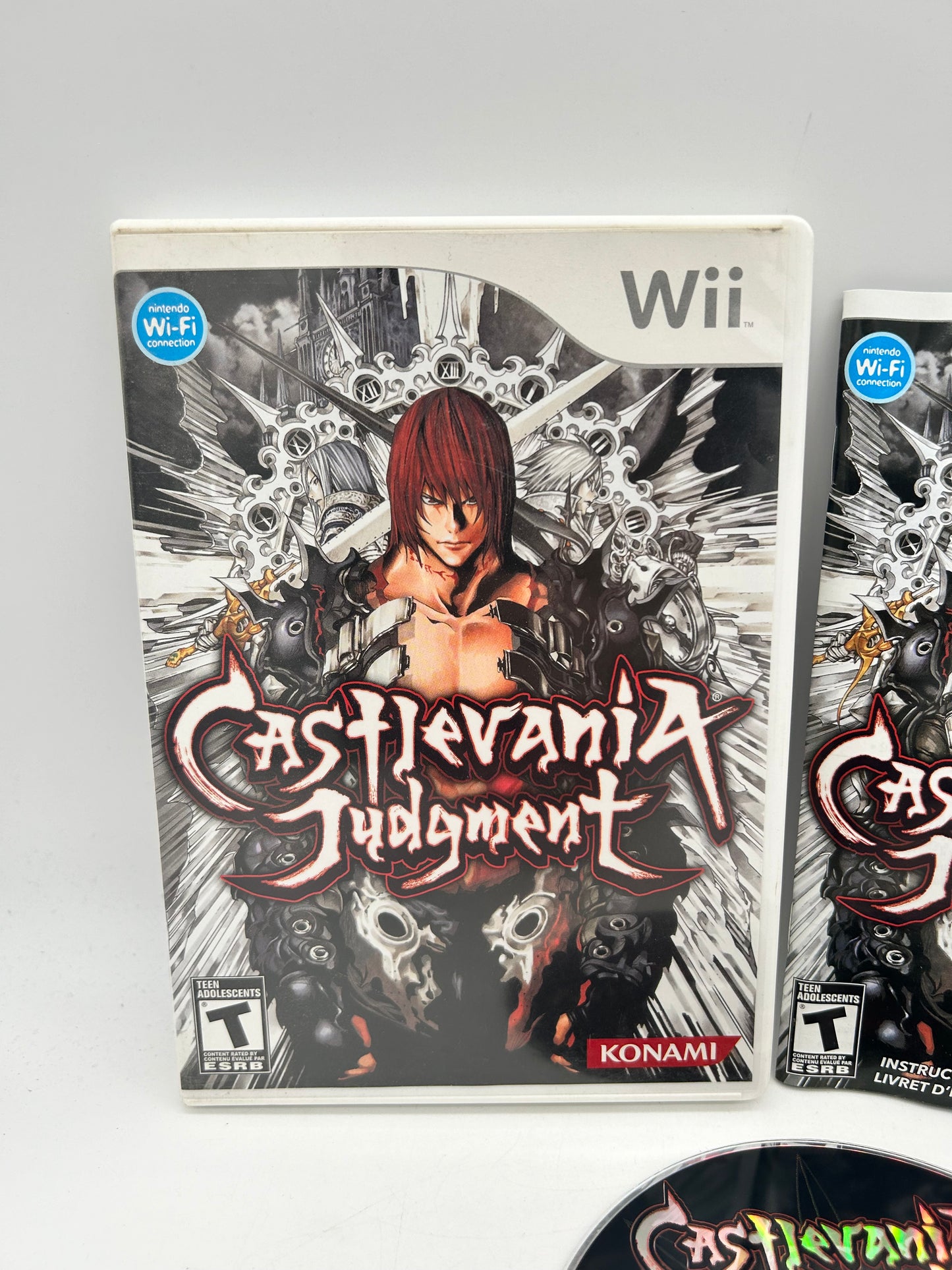 NiNTENDO Wii | CASTLEVANiA JUDGMENT