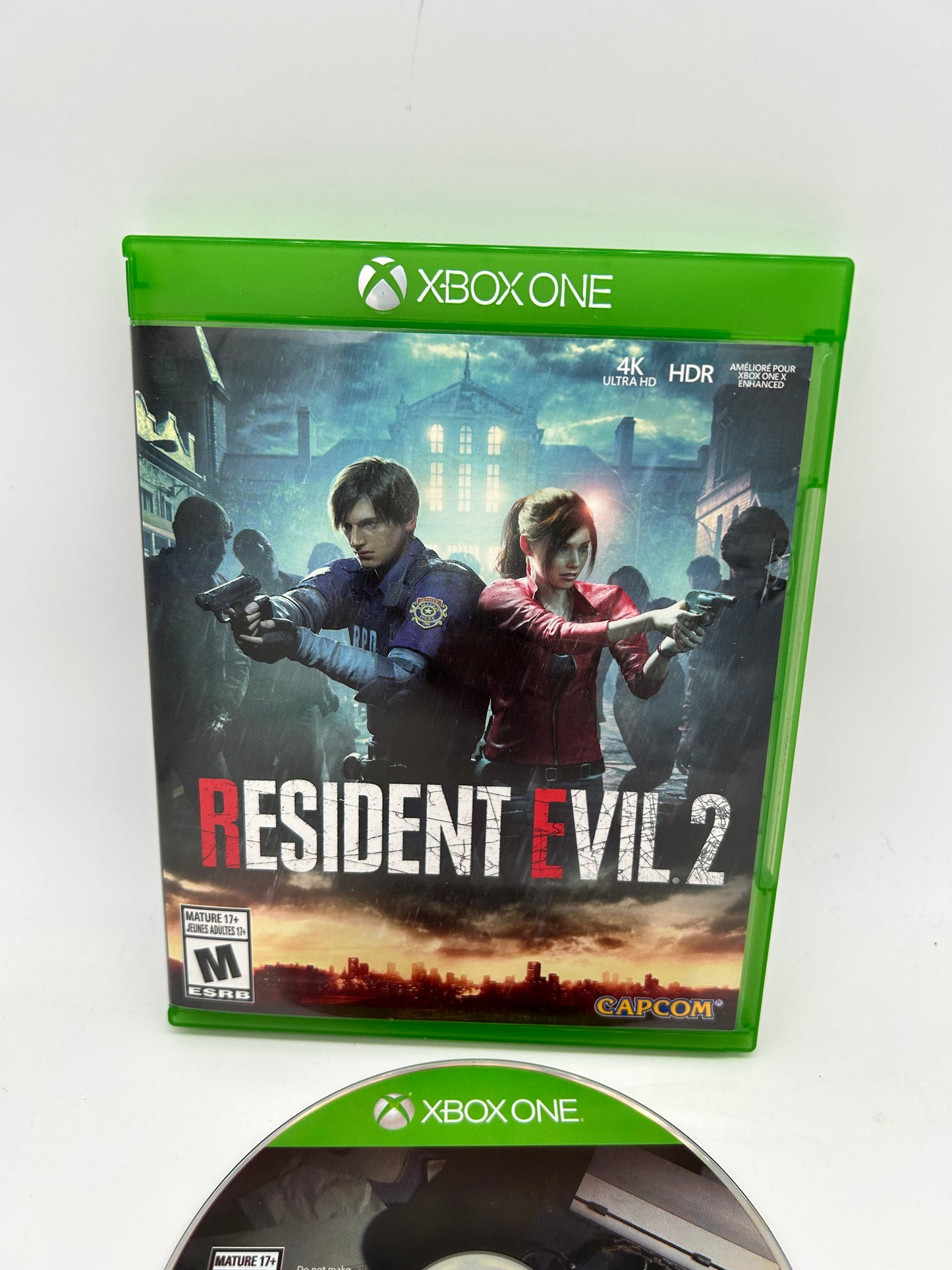 Microsoft XBOX ONE | RESiDENT EViL 2