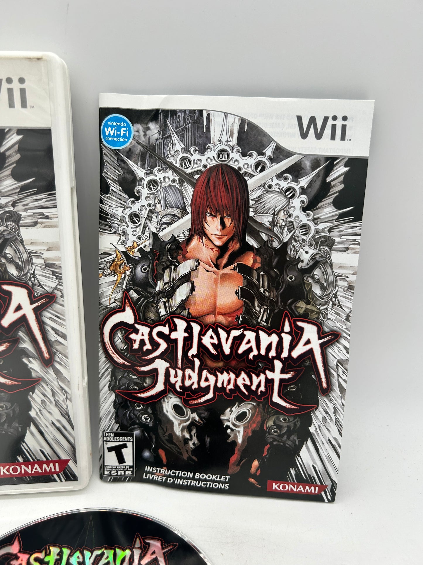 NiNTENDO Wii | CASTLEVANiA JUDGMENT