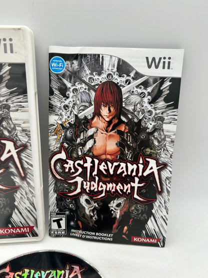 NiNTENDO Wii | CASTLEVANiA JUDGMENT