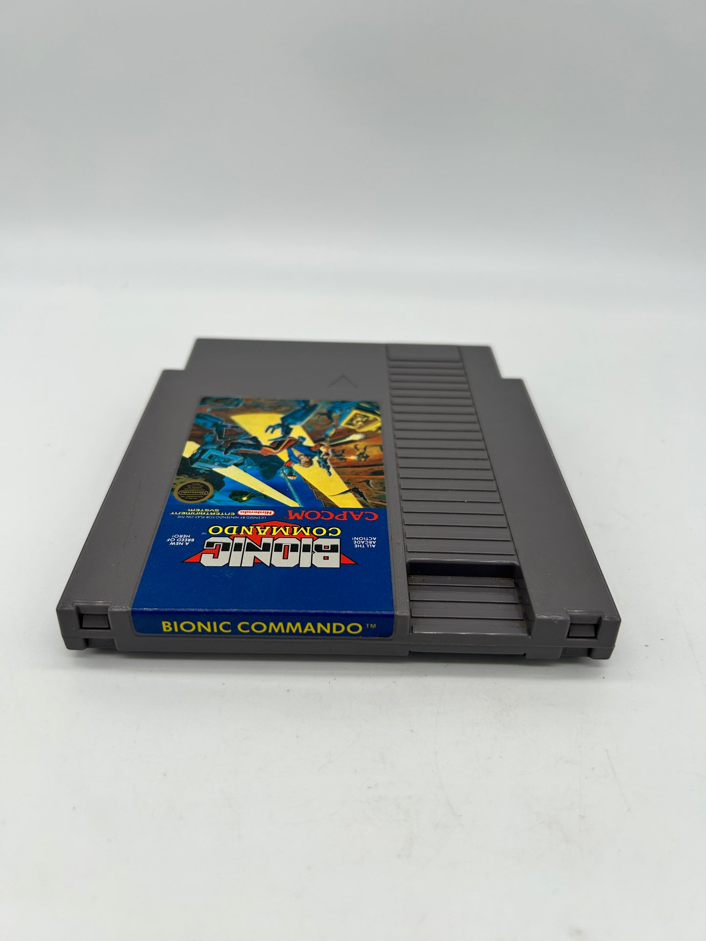 NiNTENDO [NES] ORiGiNAL | BIONiC COMMANDO
