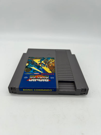 NiNTENDO [NES] ORiGiNAL | BIONiC COMMANDO