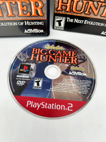 SONY PLAYSTATiON 2 [PS2] | CABELAS BiG GAME HUNTER | GREATEST HiTS