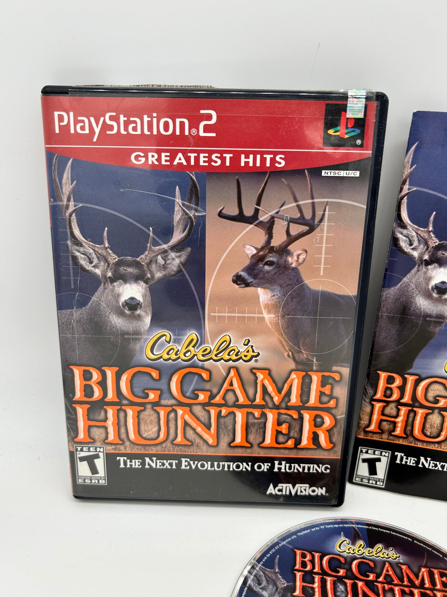 SONY PLAYSTATiON 2 [PS2] | CABELAS BiG GAME HUNTER | GREATEST HiTS