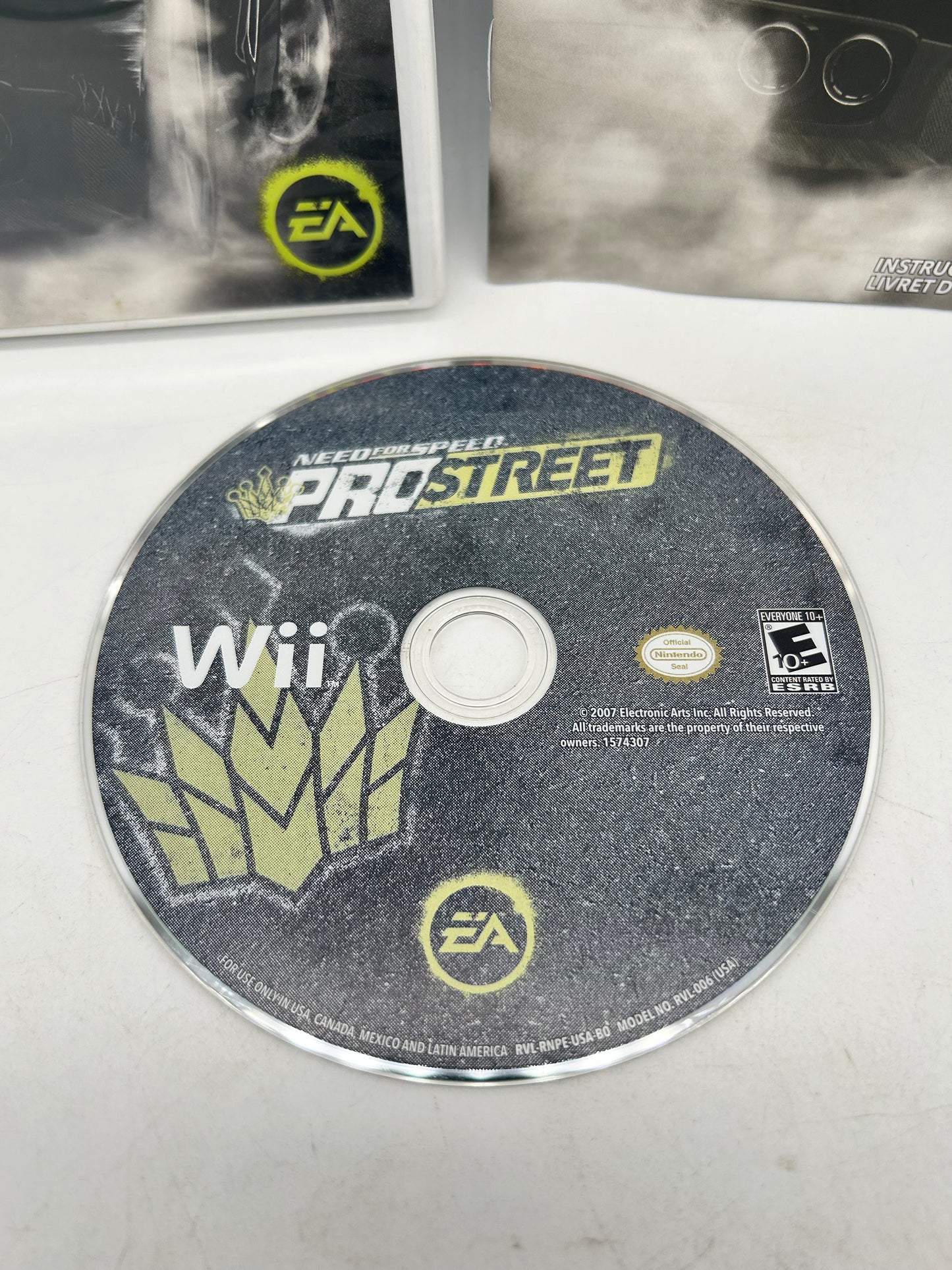 NiNTENDO Wii | NEED FOR SPEED PROSTREET