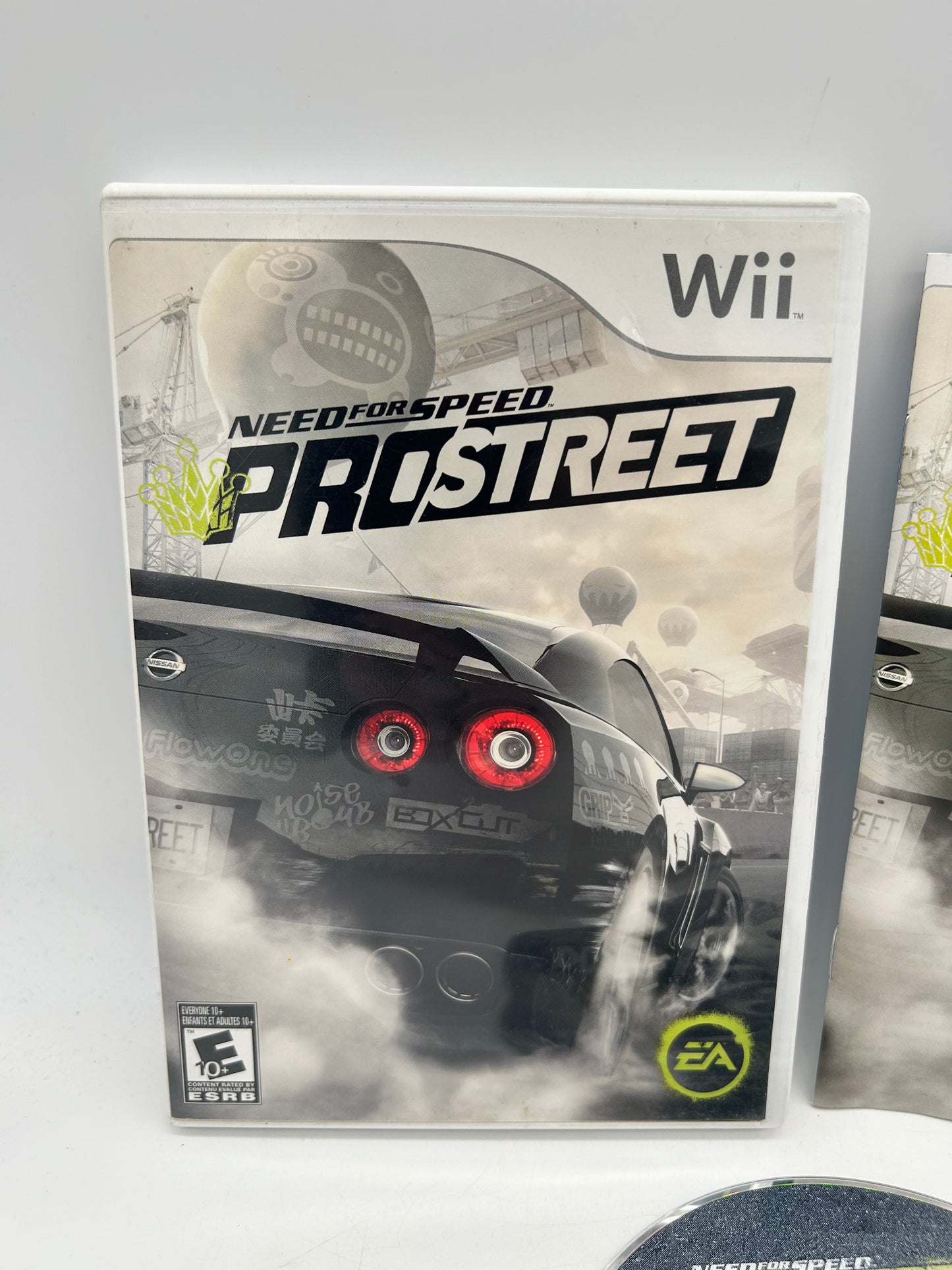 NiNTENDO Wii | NEED FOR SPEED PROSTREET