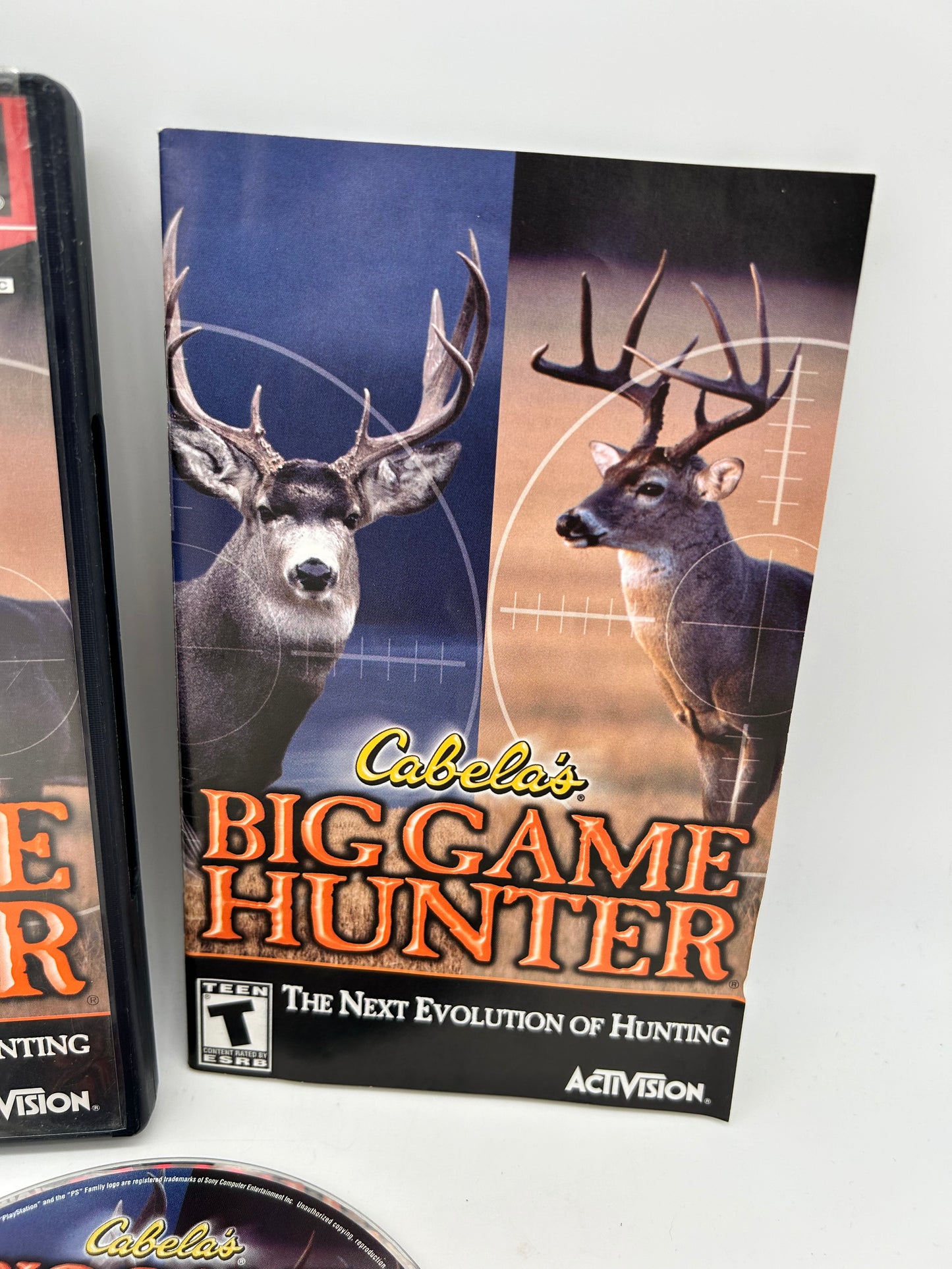 SONY PLAYSTATiON 2 [PS2] | CABELAS BiG GAME HUNTER | GREATEST HiTS