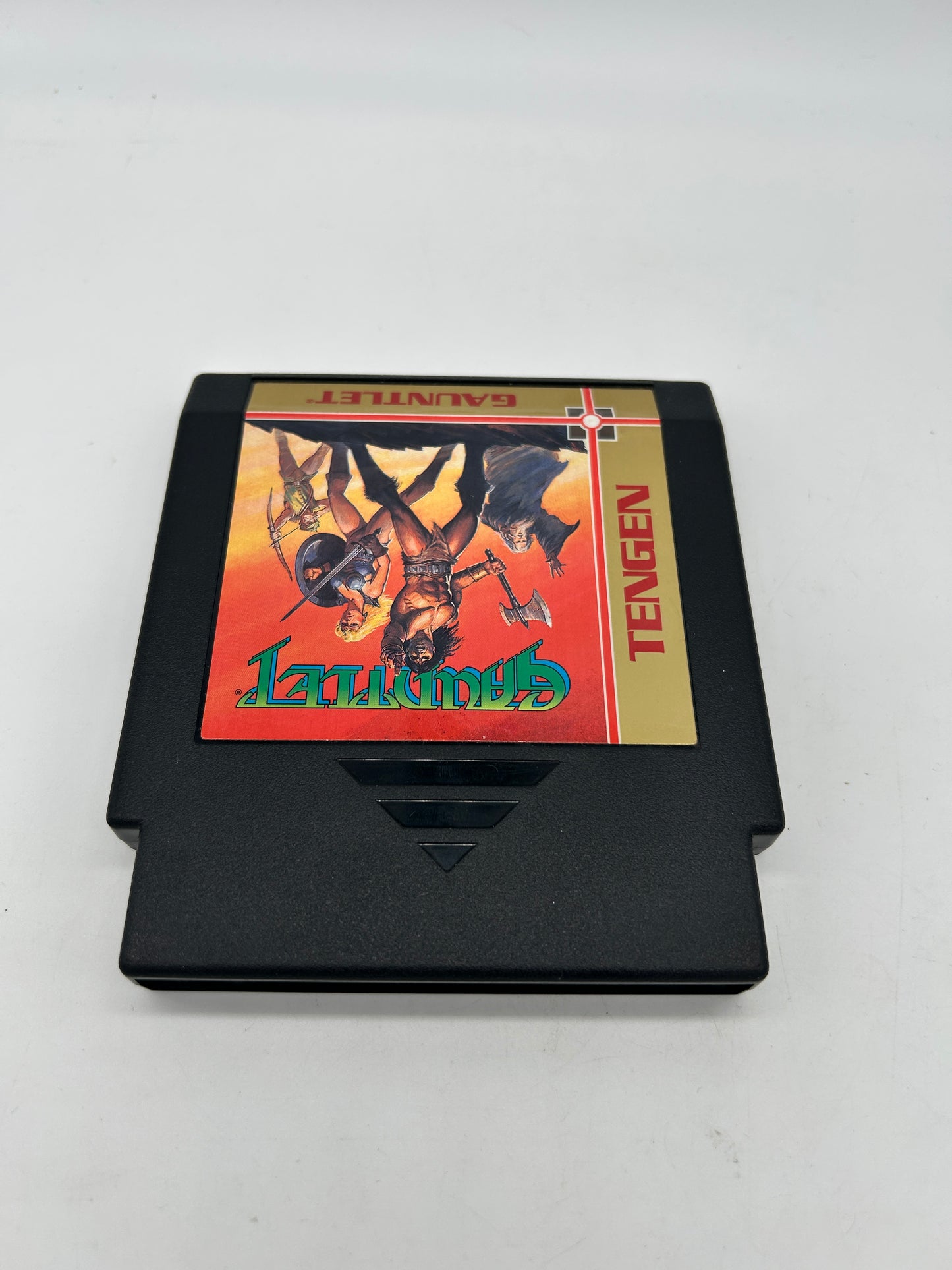 PiXEL-RETRO.COM : NINTENDO ENTERTAiNMENT SYSTEM (NES) GAME NTSC GAUNTLET