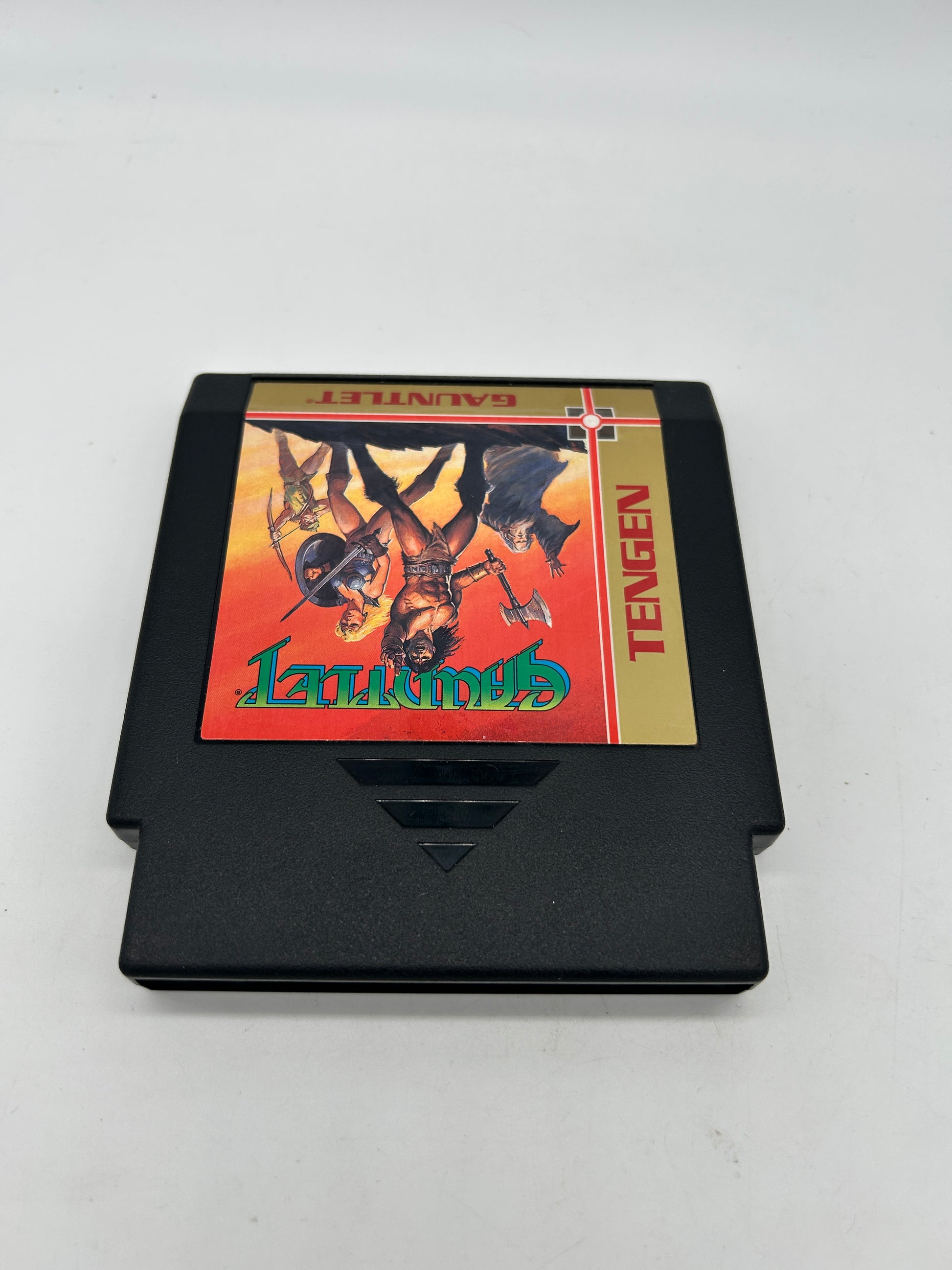 PiXEL-RETRO.COM : NINTENDO ENTERTAiNMENT SYSTEM (NES) GAME NTSC GAUNTLET