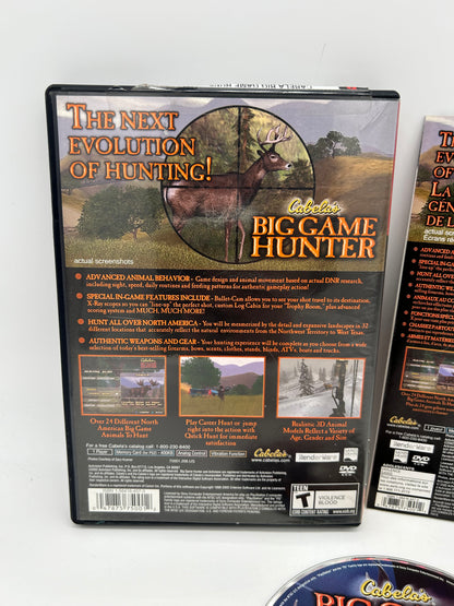 SONY PLAYSTATiON 2 [PS2] | CABELAS BiG GAME HUNTER | GREATEST HiTS