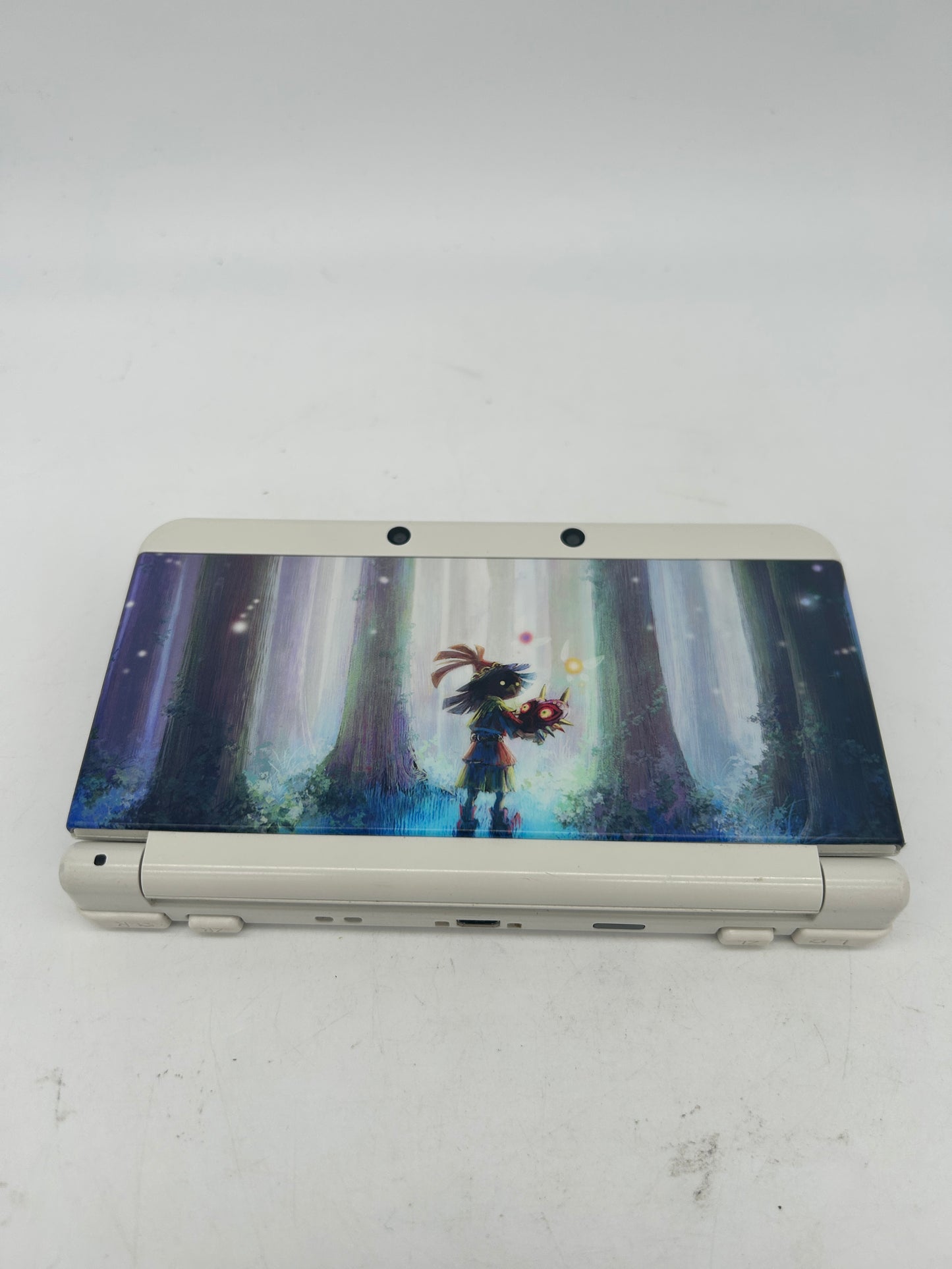 NiNTENDO NEW 3DS CONSOLE | BLANCHE AVEC COVER PLATE ZELDA
