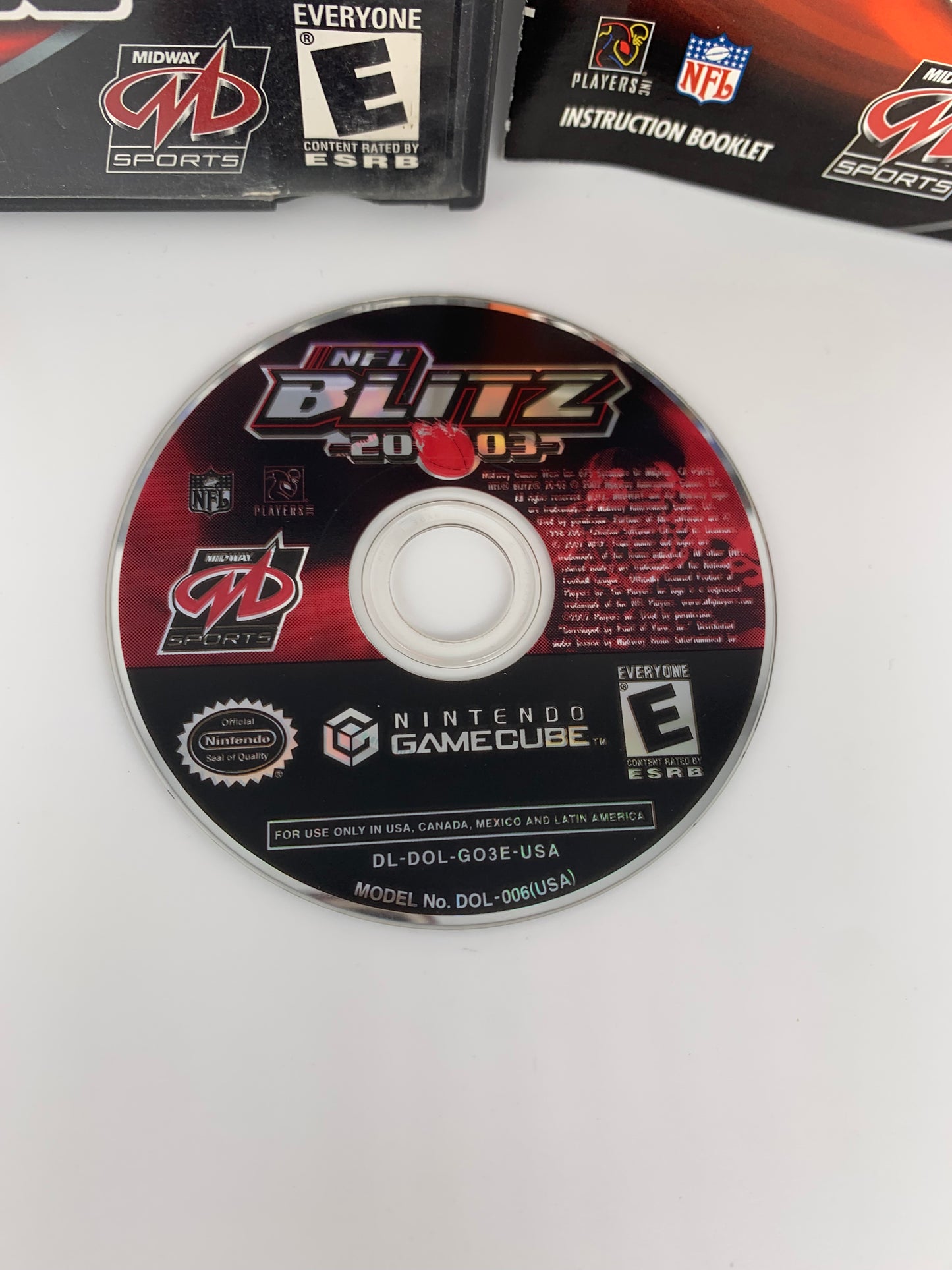 NiNTENDO GAMECUBE [NGC] | NFL BLiTZ 2003