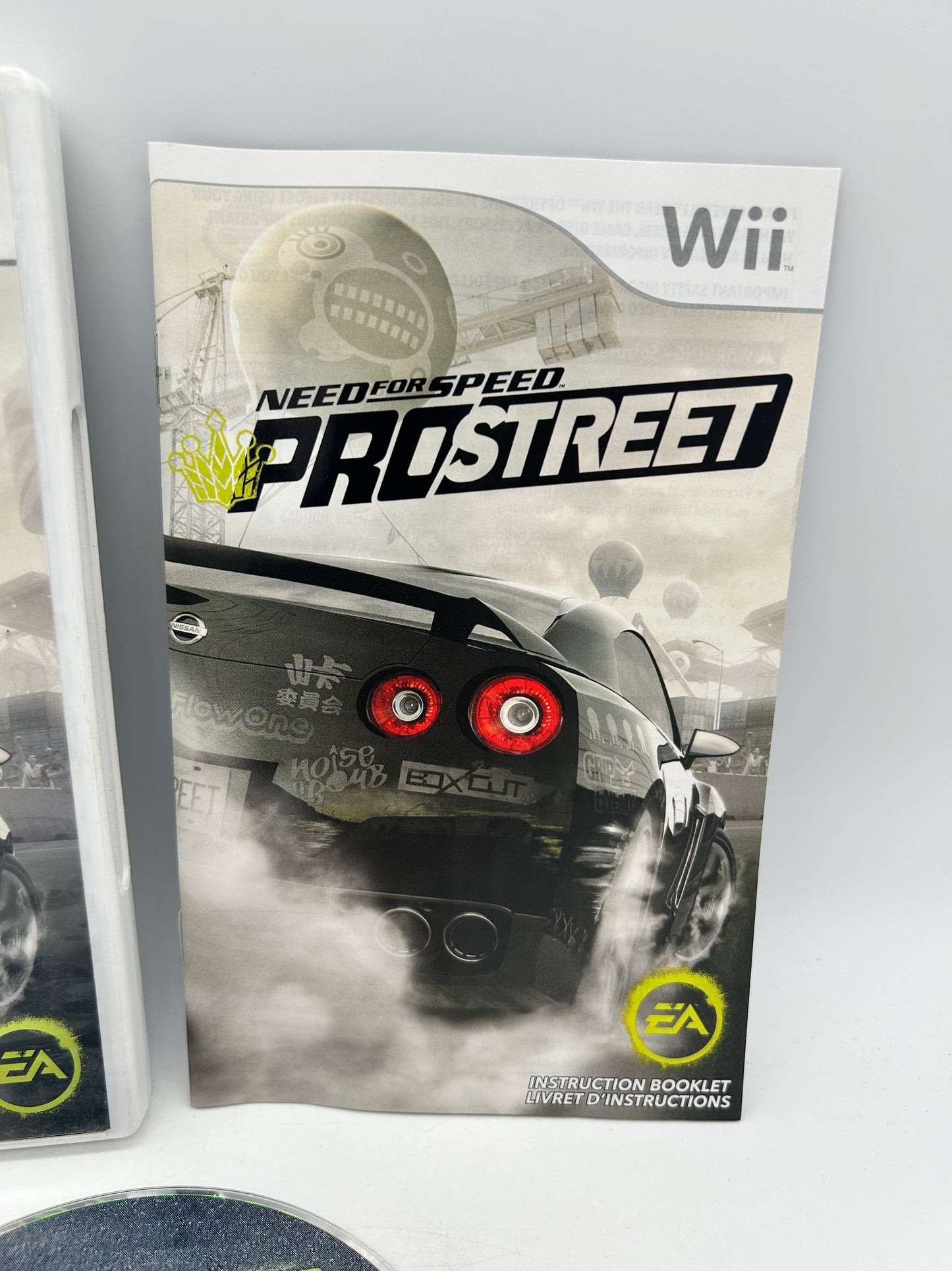 NiNTENDO Wii | NEED FOR SPEED PROSTREET