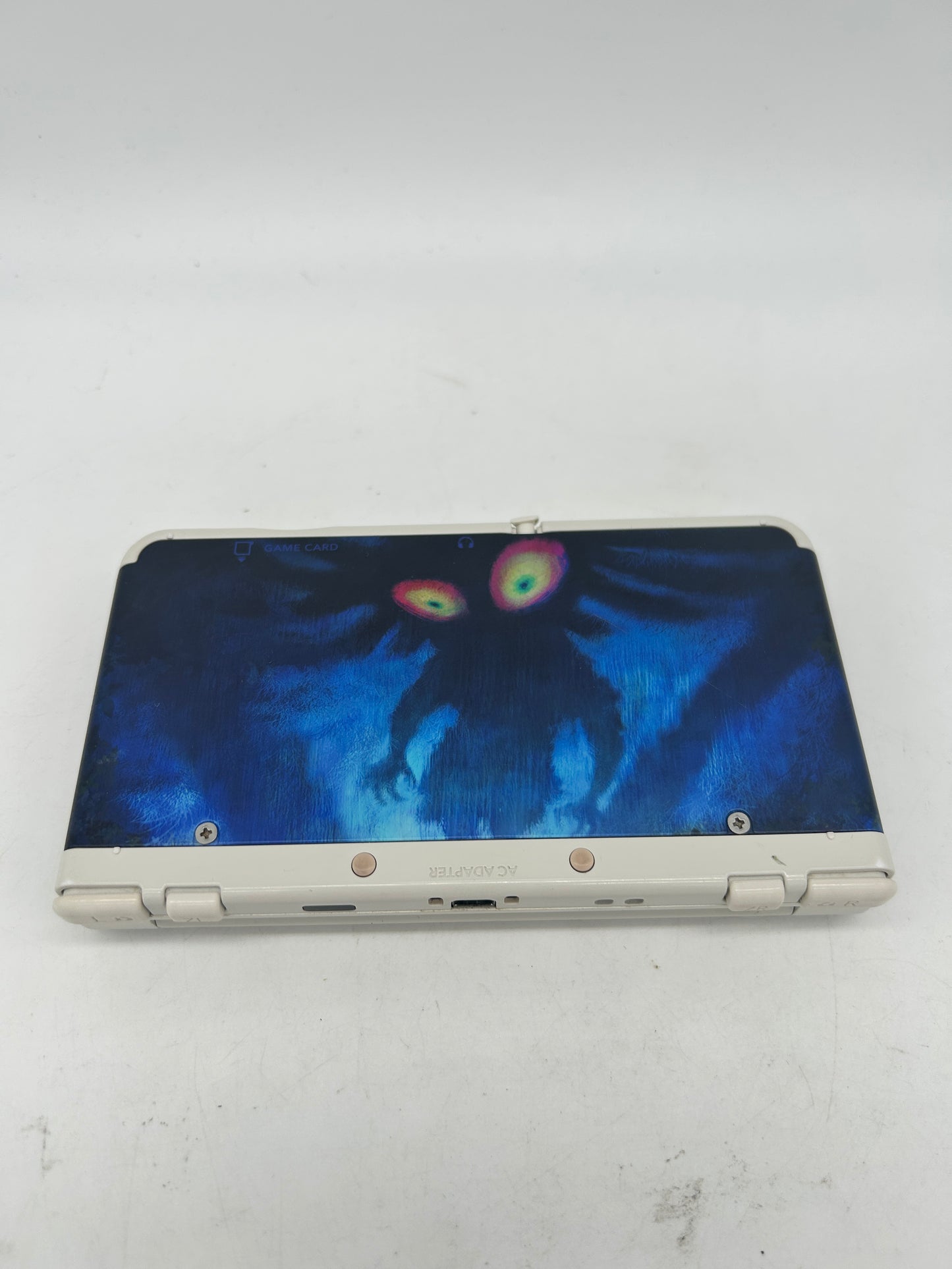 NiNTENDO NEW 3DS CONSOLE | BLANCHE AVEC COVER PLATE ZELDA