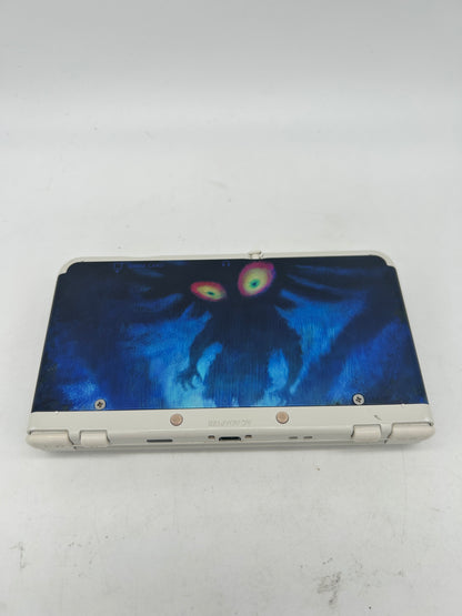 NiNTENDO NEW 3DS CONSOLE | BLANCHE AVEC COVER PLATE ZELDA