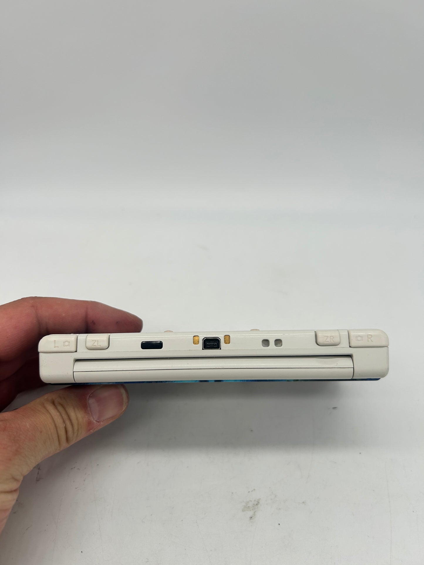 NiNTENDO NEW 3DS CONSOLE | BLANCHE AVEC COVER PLATE ZELDA