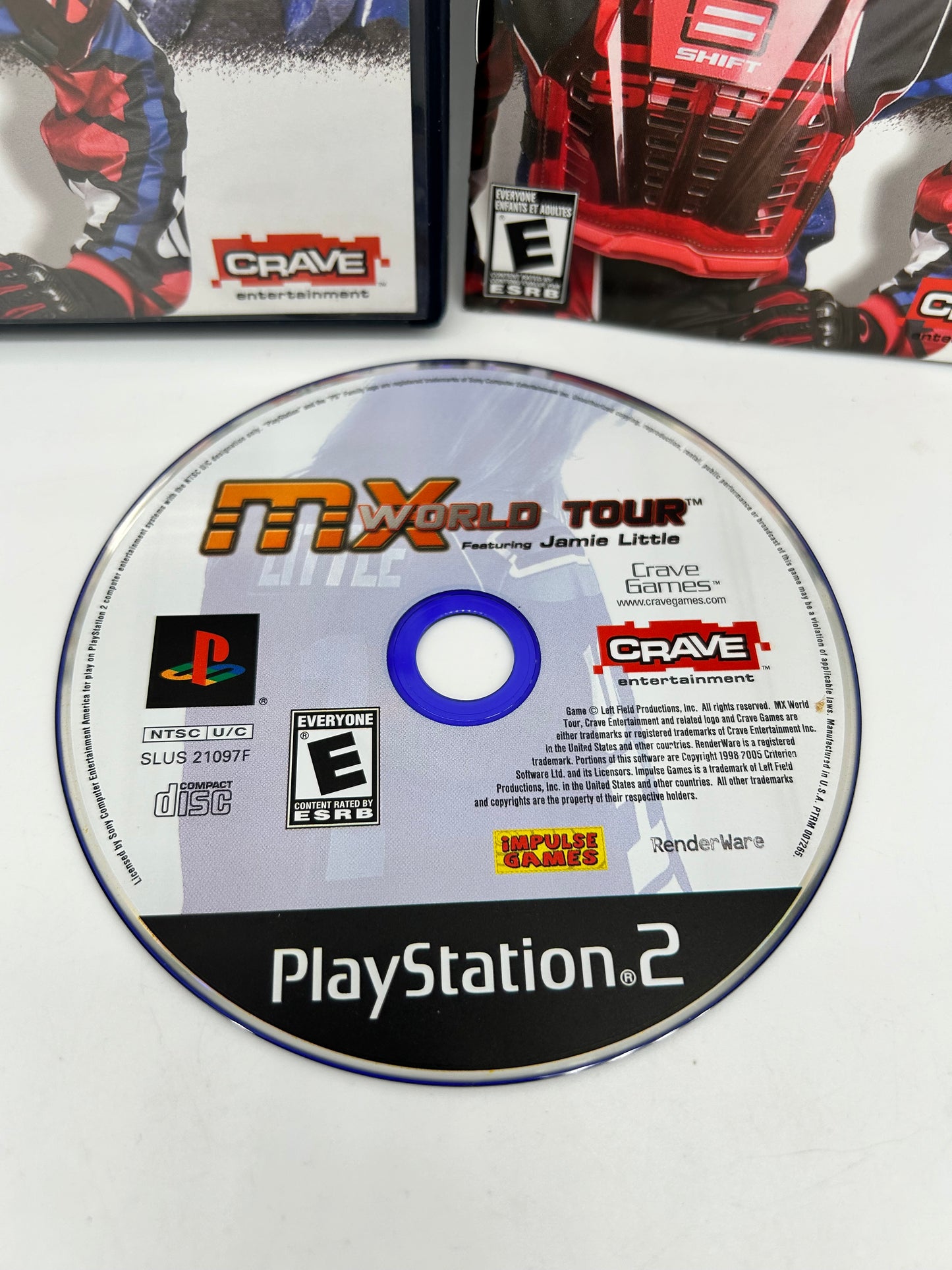 SONY PLAYSTATiON 2 [PS2] | MX WORLD TOUR