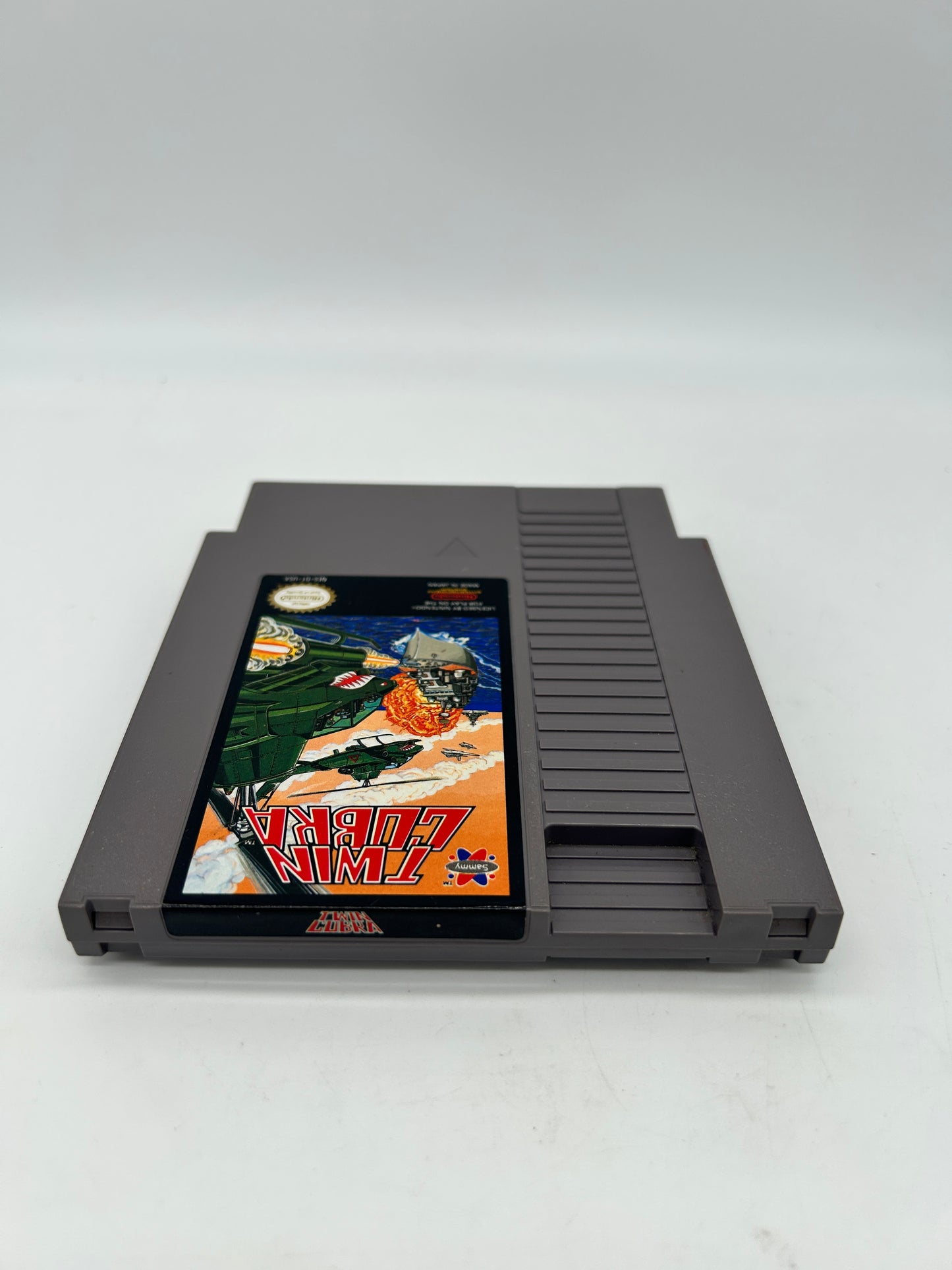 NiNTENDO [NES] ORiGiNAL | TWiN COBRA
