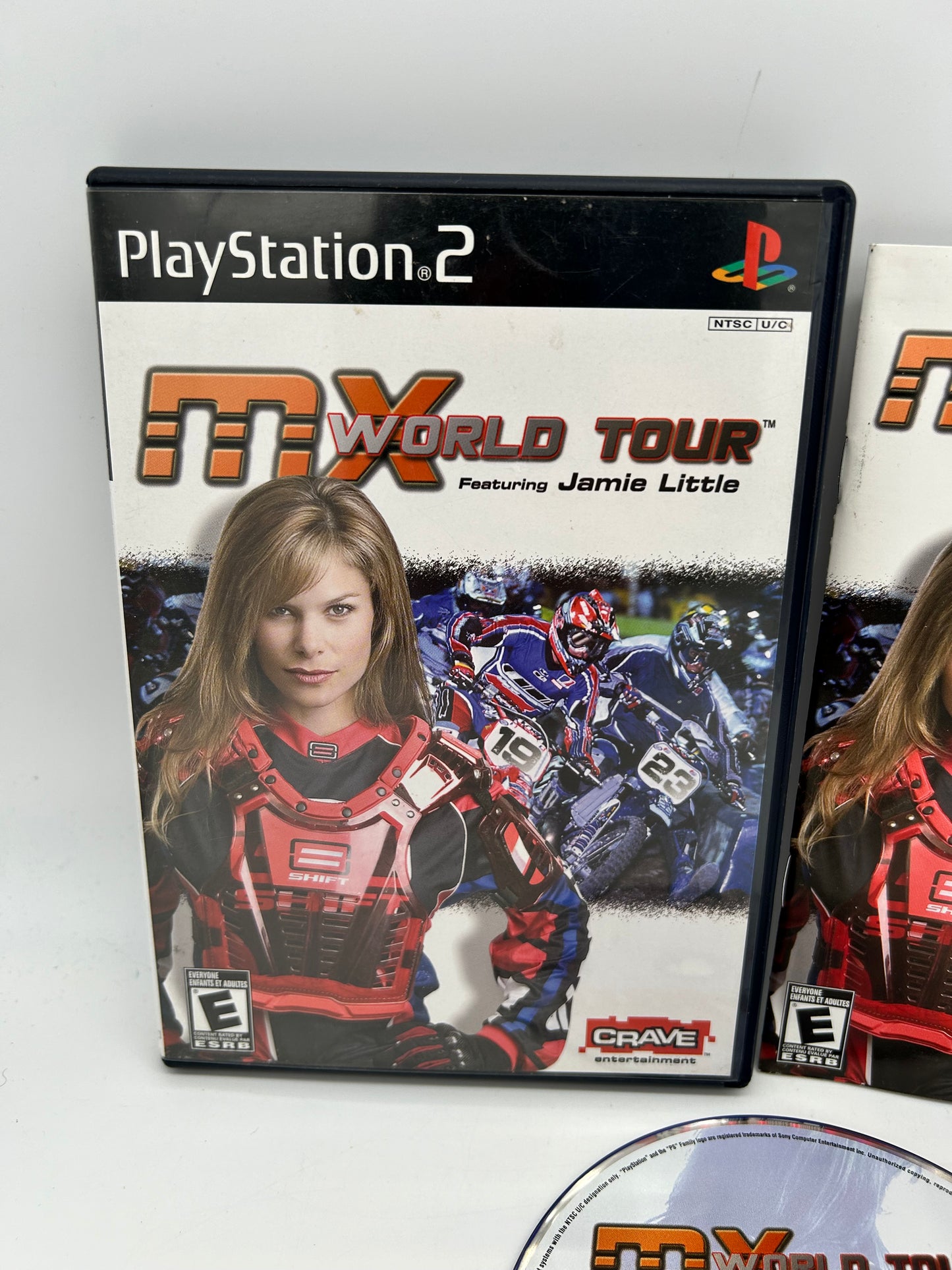 SONY PLAYSTATiON 2 [PS2] | MX WORLD TOUR