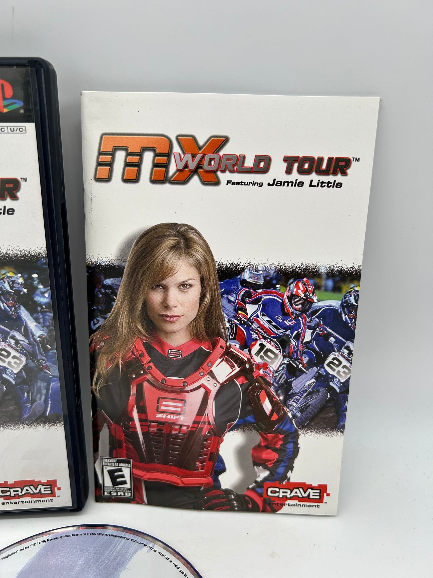 SONY PLAYSTATiON 2 [PS2] | MX WORLD TOUR