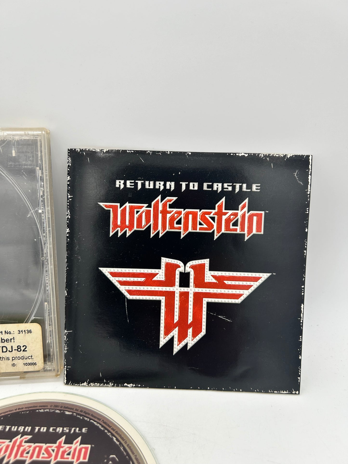 PC ORDiNATEUR | WOLFENSTEiN RETURN TO CASTLE | BiG BOX