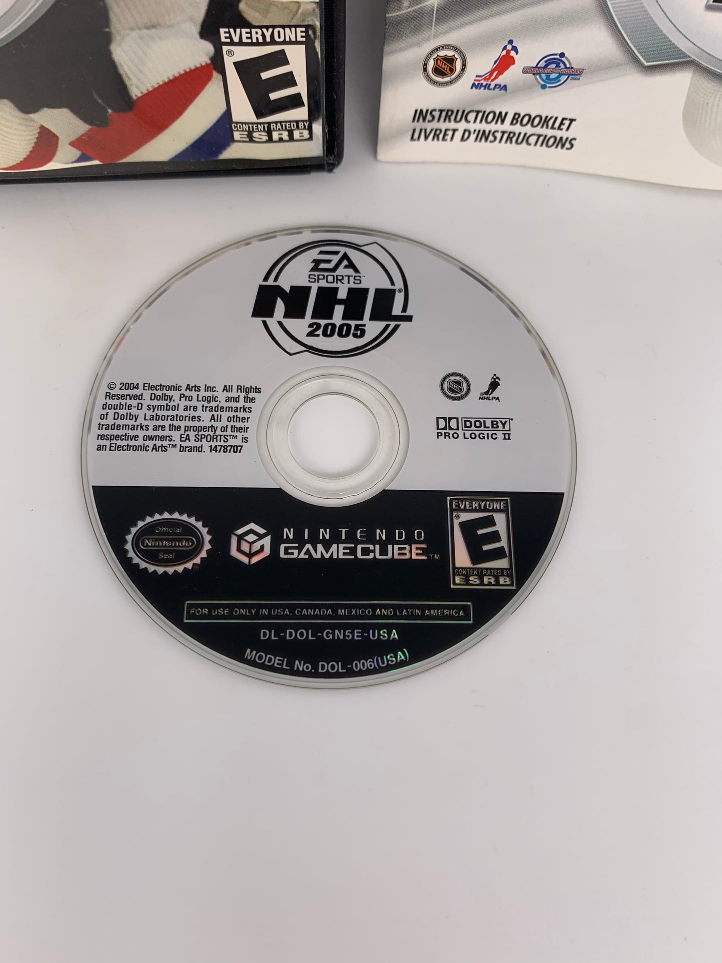 NiNTENDO GAMECUBE [NGC] | NHL 2005