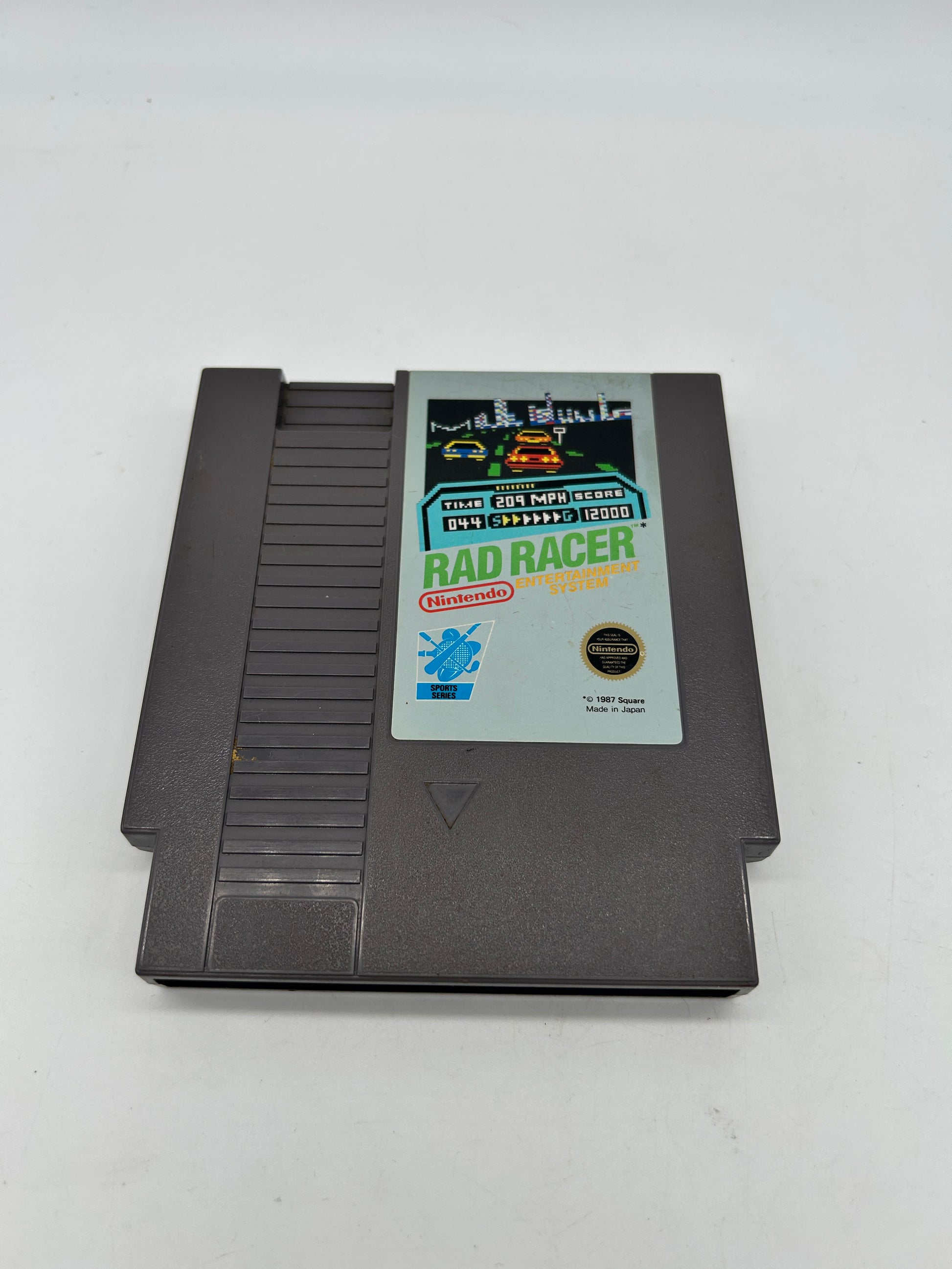 PiXEL-RETRO.COM : NINTENDO ENTERTAiNMENT SYSTEM (NES) GAME NTSC RAD RACER 5 SCREWS