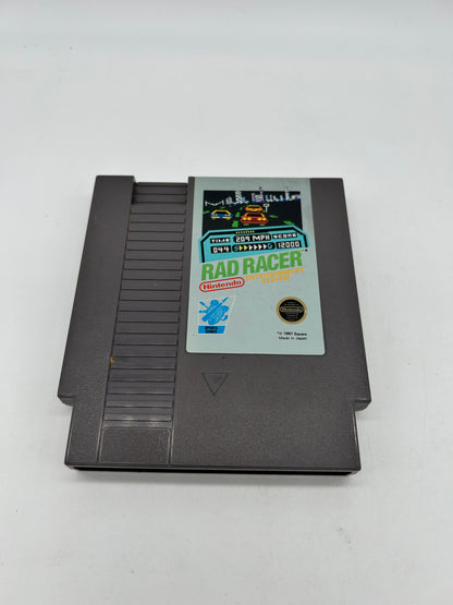 PiXEL-RETRO.COM : NINTENDO ENTERTAiNMENT SYSTEM (NES) GAME NTSC RAD RACER 5 SCREWS