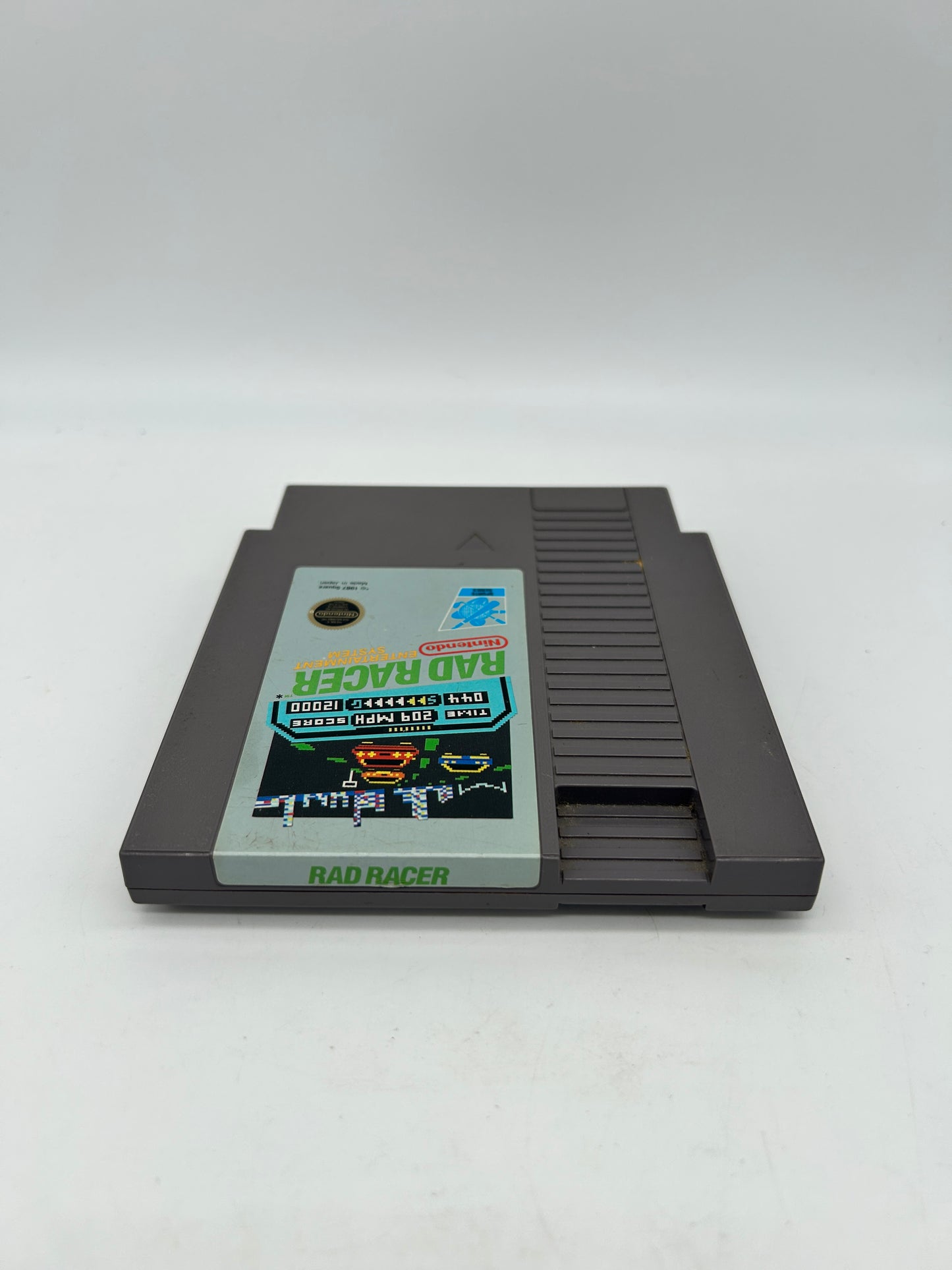NiNTENDO [NES] ORiGiNAL | RAD RACER | 5 SCREWS