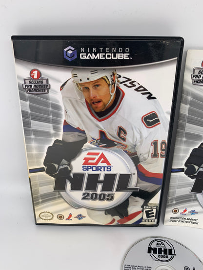 NiNTENDO GAMECUBE [NGC] | NHL 2005