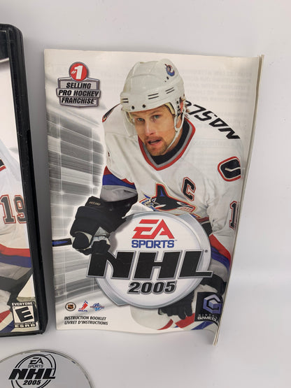 NiNTENDO GAMECUBE [NGC] | NHL 2005