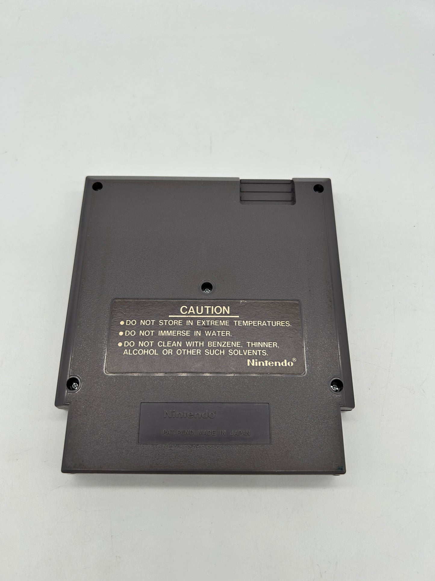 NiNTENDO [NES] ORiGiNAL | RAD RACER | 5 SCREWS