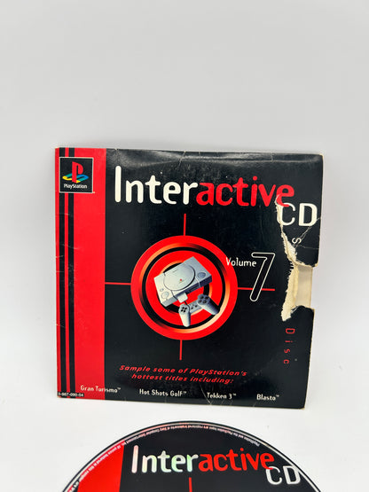 SONY PLAYSTATiON [PS1] | iNTERACTIVE CD SAMPLER DiSK VOLUME 7