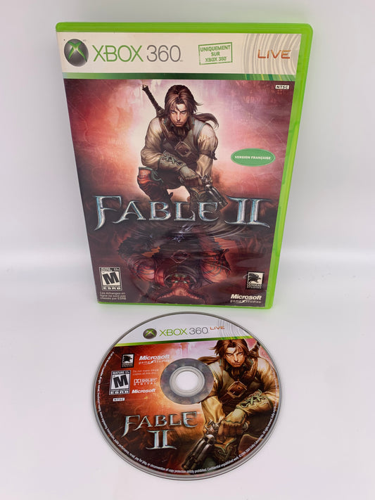 PiXEL-RETRO.COM : MICROSOFT XBOX 360 COMPLETE CIB BOX MANUAL GAME NTSC FABLE II