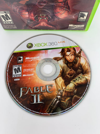 MiCROSOFT XBOX 360 | FABLE II | VERSiON FRANCAiSE