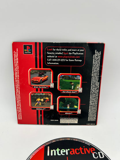 SONY PLAYSTATiON [PS1] | iNTERACTIVE CD SAMPLER DiSK VOLUME 7