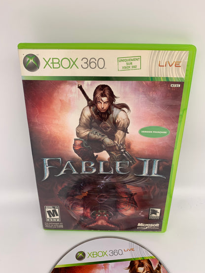MiCROSOFT XBOX 360 | FABLE II | VERSiON FRANCAiSE